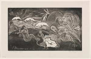 A Criação do Universo, da série “Noa Noa” de Paul Gauguin