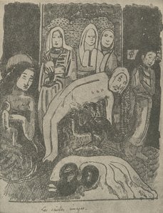 As Imagens Sagradas, 1936 de Paul Gauguin