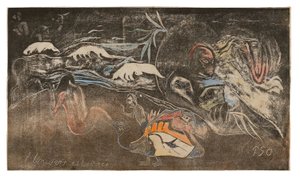 O Universo Está a Ser Criado), da Suite Noa Noa de Paul Gauguin