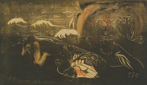 O Universo é Criado O Universo é Criado, c. 1894. de Paul Gauguin