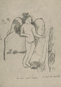 As asas são pesadas, 1936 de Paul Gauguin