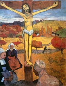O Cristo Amarelo de Paul Gauguin