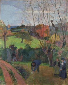 O salgueiro de Paul Gauguin