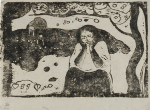 Imagem desconhecida de Paul Gauguin