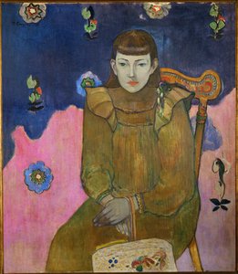 Vaiite Goupil (óleo sobre tela) de Paul Gauguin