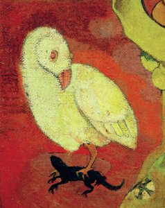 Vairumati (detalhe) de Paul Gauguin