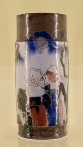 Vaso com cenas bretãs de Paul Gauguin