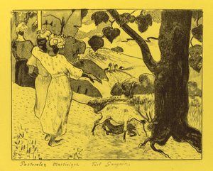 Volpini Suite: Martinica Pastoral (Pastorales Martinique) de Paul Gauguin