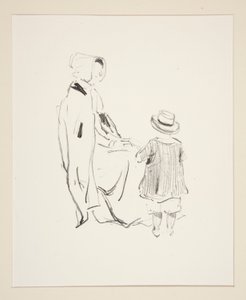 (LA MERE ET L de Paul Gavarni