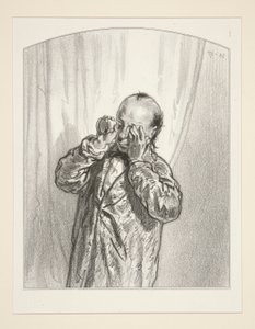 (LA VOISINE). de Paul Gavarni