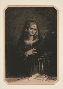 (O VASO DE CRISTAL). de Paul Gavarni