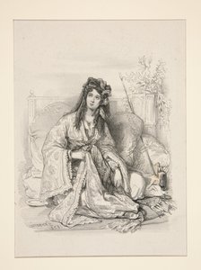 A odalisca