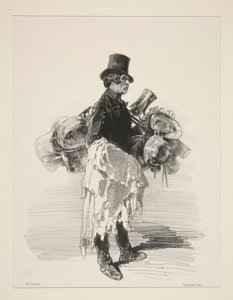 (CASSEROLES MERCHANT. fisionomia inglesa). de Paul Gavarni