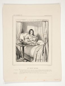 1-er Feuilleton de Paul Gavarni