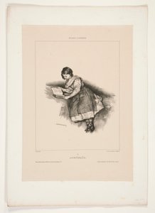 ATHENAIS. de Paul Gavarni