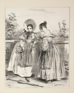 A Madame Hippolita de Paul Gavarni