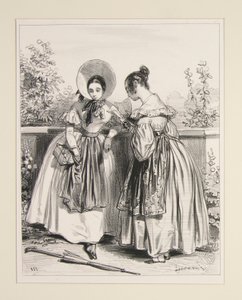 A Madame Hippolite de Paul Gavarni