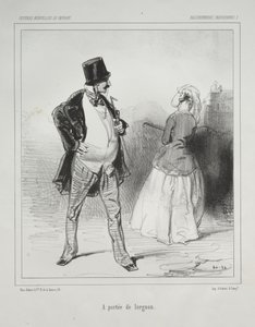 Bobagem parisiense: ao alcance dos óculos de Paul Gavarni