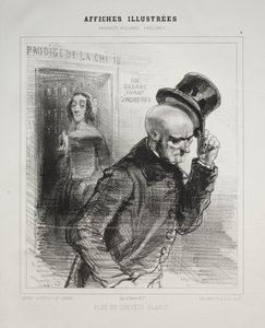 Pôsteres Ilustrados de Paul Gavarni