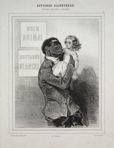 Pôsteres Ilustrados de Paul Gavarni