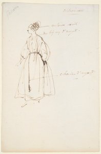 Arlesienne de Paul Gavarni