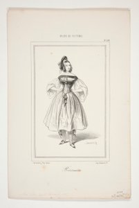 BARNAISE. de Paul Gavarni