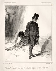 absurdo parisiense de Paul Gavarni