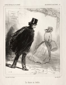 Baliverneries Parisiennes. de Paul Gavarni
