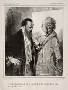 Baliverneries Parisiennes. de Paul Gavarni
