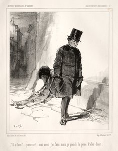 Baliverneries Parisiennes. de Paul Gavarni