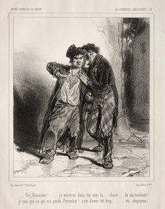 Baliverneries Parisiennes. de Paul Gavarni