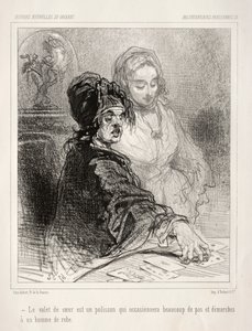 Baliverneries Parisiennes. de Paul Gavarni