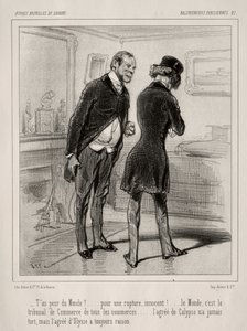 Baliverneries Parisiennes. de Paul Gavarni