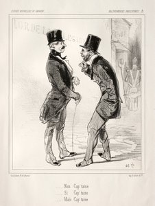 Bobagem parisiense. de Paul Gavarni