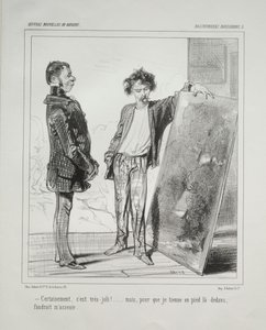 Bobagem parisiense. de Paul Gavarni