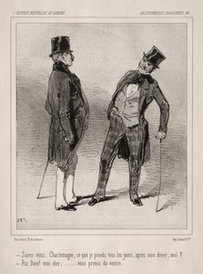 Bobagem parisiense. de Paul Gavarni