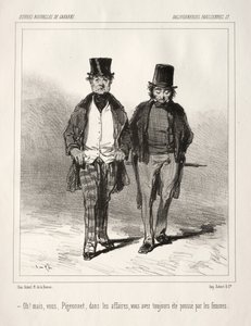 Bobagem parisiense. de Paul Gavarni