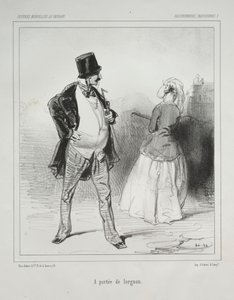 Bobagem parisiense: ao alcance dos óculos de Paul Gavarni