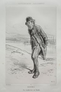boêmios de Paul Gavarni
