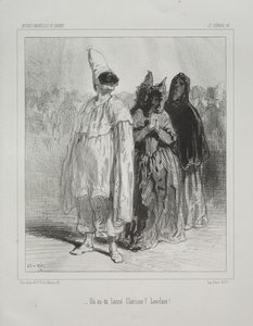 Carnaval.  de Paul Gavarni