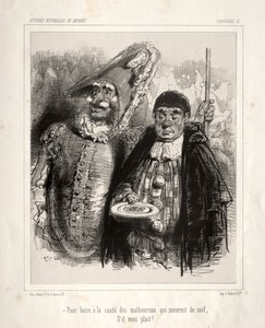 Carnaval.  de Paul Gavarni