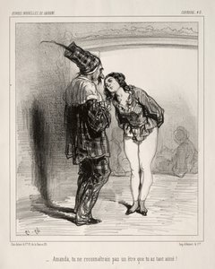 Carnaval.  de Paul Gavarni