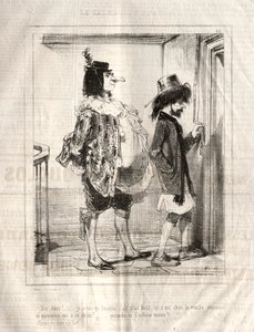 Carnaval, 1841-1843.  de Paul Gavarni