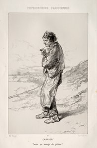 Operadora de Paul Gavarni