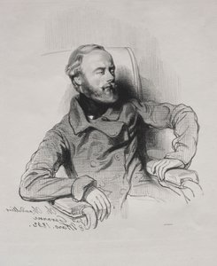 CH. Chandellier, 1842. de Paul Gavarni