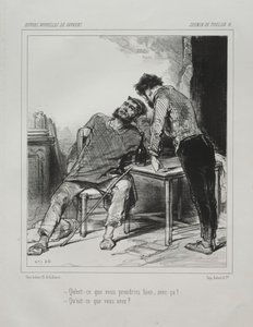 Caminho de Toulon. de Paul Gavarni
