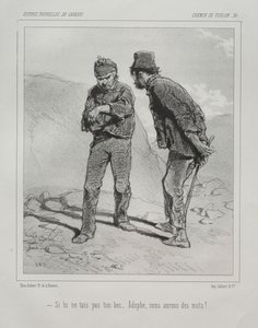 Caminho de Toulon. de Paul Gavarni