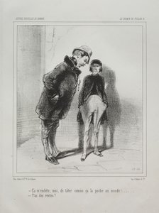 Caminho de Toulon. de Paul Gavarni