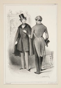 Fantasias: Richard-Laurent, alfaiate do Rei, de Paul Gavarni