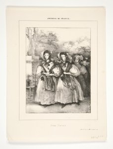 Duas Irmãs de Paul Gavarni